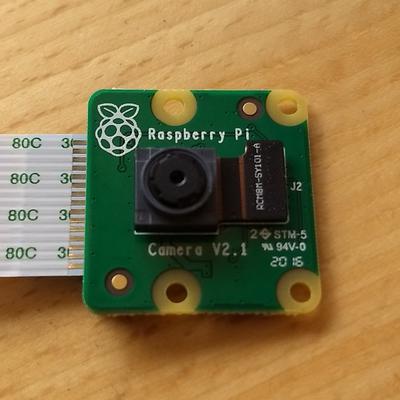 The Raspberry Pi Camera Module V2